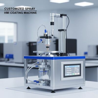 カスタマイズされたスプレーHMIのコータ200mmの間隔1000ml/Min 0.1-3mm