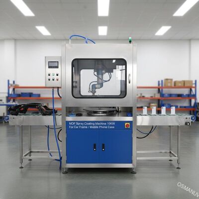 車のフレーム/携帯電話のケースのためのMDFのスプレー コータ10KW