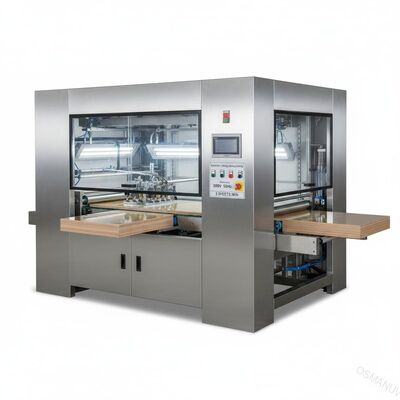 自動負荷のニスのコータ380v 50Hz 3sheets/Min