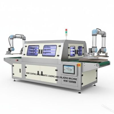 広いコーティングの紫外線自動ローディングおよび荷を下す機械4KW 1600mm