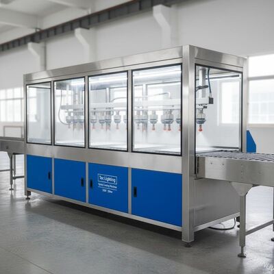コンベヤ・システムの技術的な照明380V 28kwの吹き付け塗装機械