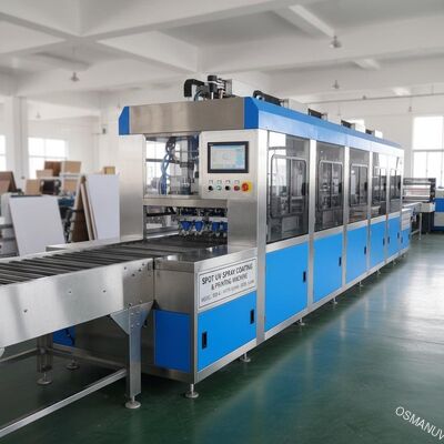 点の紫外線吹き付け塗装機械/点の紫外線印字機920mmの幅6M/Min