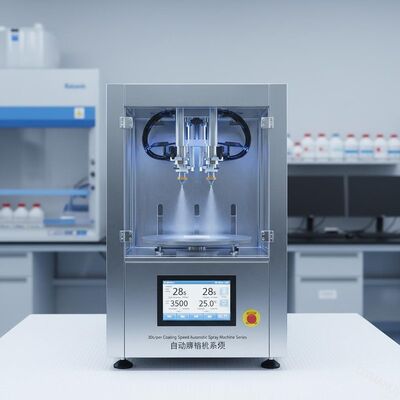 30s / コーティング速度毎に スピンスプレーコーティングのための自動噴霧機シリーズ