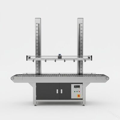 0-1000mm 高さスプレーコーティングマシン 汎用速度 0-3m/Min