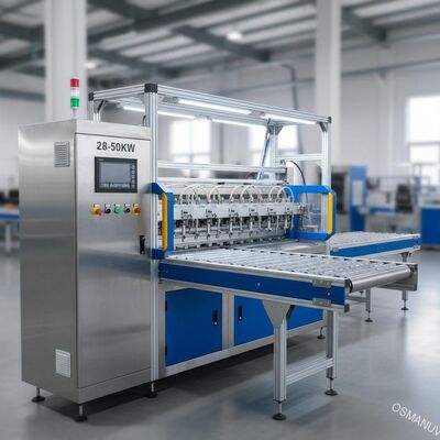28 - 50KWコンベヤ・システムが付いている技術的なつく吹き付け塗装機械