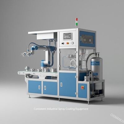 安定した産業用スプレーコーティング機器 コーティング効率 ≥90%
