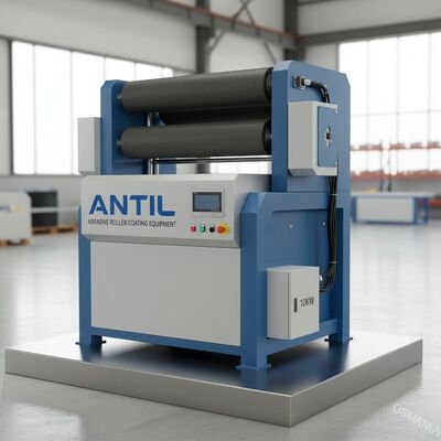 1320mm Effeciveの幅のAntilの研摩のローラーのコーティング装置10KW