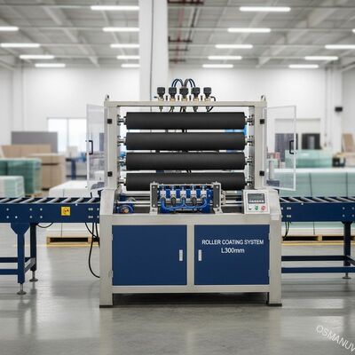 ガラス マグネシウム板のためのL300mm 20m/Minのローラーのコーティング装置