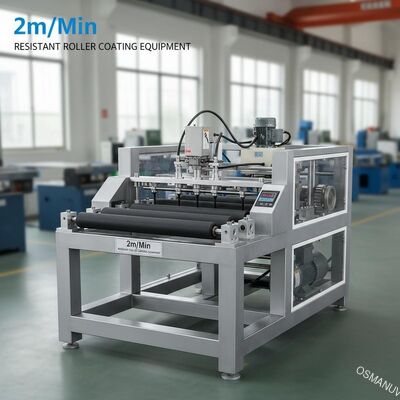 2m/Min抵抗力があるローラー コーティング装置300mmの機械化の長さ