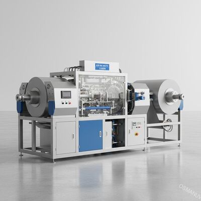 真空メッキ機械15m/Minを転がす620Mmの幅のリバーシブル ロール
