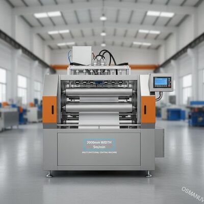 2000mmの幅5m/Minの多機能のコータ3のローラー