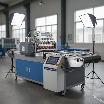 1.5mmの鋼板2.2KWコンベヤーのデジタル点紫外線逆ロール コーター