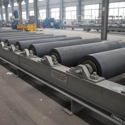 最大コーティング幅 1000mm 直径200-400mmの重量輸送ローラー
