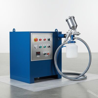 50mmよいPlumpnessの厚い380V 50HZのペンキの吹き付け塗装機械