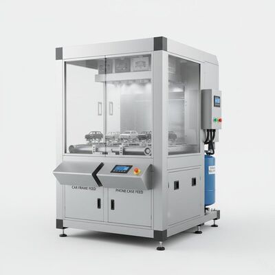 車フレーム/携帯電話の箱のためのMDFの吹き付け塗装機械10KW