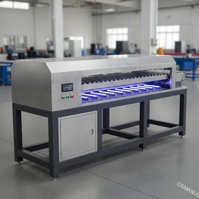 1.5mmの厚さ3m/Min紫外線治癒機械アルミニウム板使用