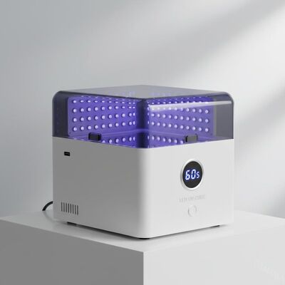 携帯用箱LED紫外線治癒機械