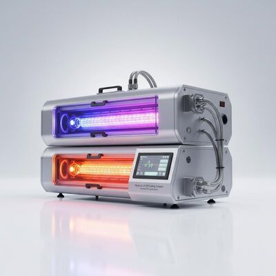 複合的なコーティング要求のためのハイブリッドUV/IR固化システム - 多様な乾燥ソリューション