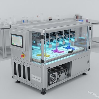 熱に弱い基板用コールドキュアLED UV硬化システム、R&D、油絵硬化 - カスタマイズ可能なソリューション