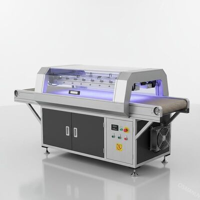 熱放散の軽い紫外線治癒のコンベヤ・システム380V 50Hz 400mm