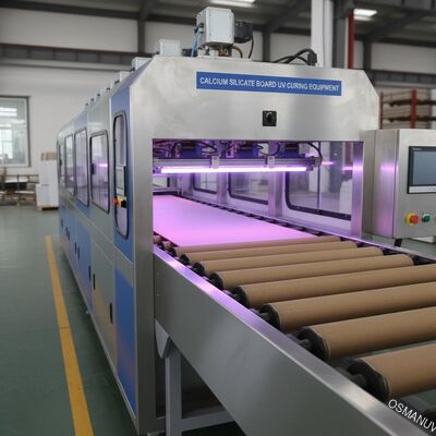 カルシウムSilicate Board紫外線Curing Equipment 3 - 10m/分
