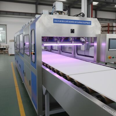 カルシウムSilicate Board紫外線Curing Equipment 3 - 10m/分