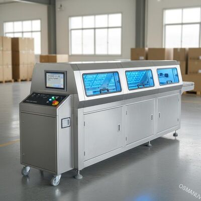 板箱のパッケージ2350mmのための機械を治す自動紫外線LED