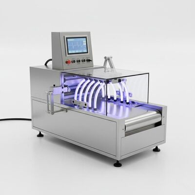調節可能なランプの管が付いている45KW LCDのレコーダー360degの紫外線治癒のコンベヤー