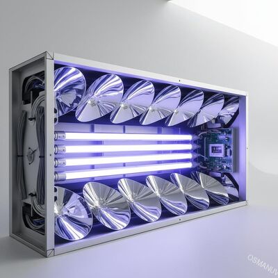 反射レンズの中の1.5mmの厚い11.5KW紫外線治癒機械
