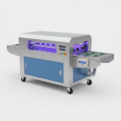 7KW 10m/サーキット ボードのための分のOmronのリレー紫外線治癒機械
