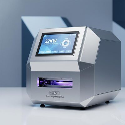 22KW 10mmの高さの供給の港を印刷する多面的な治癒機械スクリーン