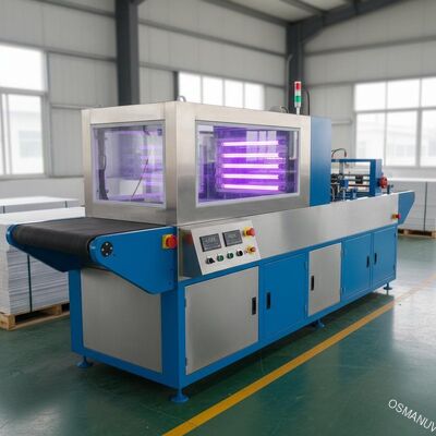3m/Min圧力カルシウム ケイ酸塩板紫外線治癒機械410V 50HZ