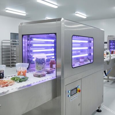 食品級のUV消毒トンネル:輸送生産ラインの統合ソリューション
