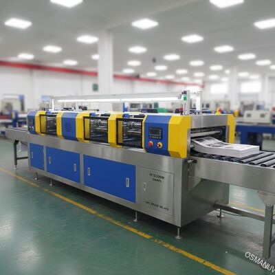 点の紫外線コーティングの印字機CKCのブランドの遅れW1320Mm 5m/Min