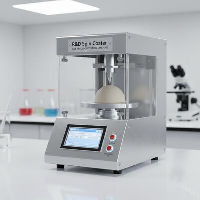 R&D 鋳造パルプの内部コーティングのためのスピンコーティング 実験室精密テストマシン