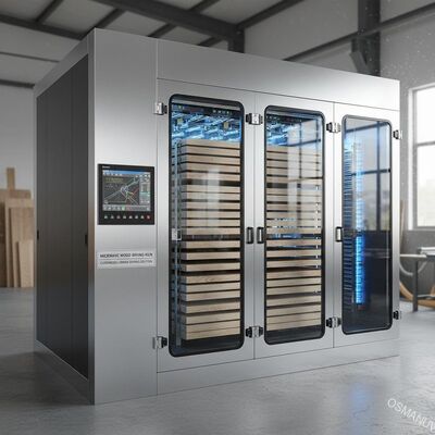 家具板とパネルのためのマイクロ波木材乾燥炉 - パーソナライズされた木材乾燥ソリューション