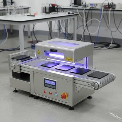 フラットパネル用コンパクトUV硬化機 | 研究開発および小ロット生産 生産ライン構成