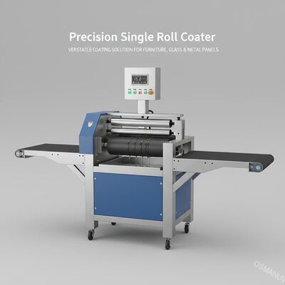 精密なシングルロールコーティング 家具,ガラス,金属パネル 汎用的なコーティングソリューション