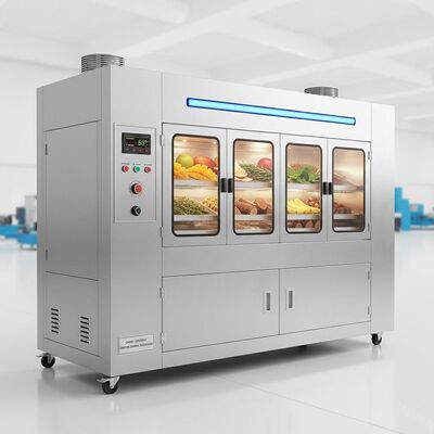 果物、ハーブ、木材用工業用マイクロ波乾燥機 | 省エネで均一な乾燥技術