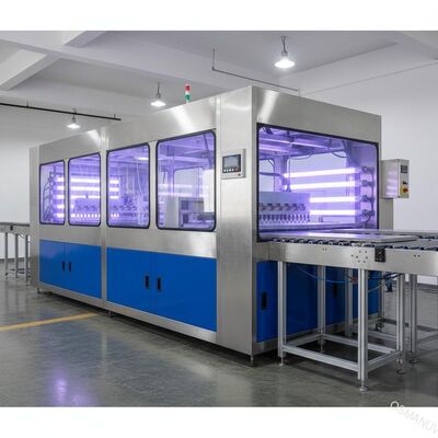 セメントの有機質繊維板のための自動紫外線コータを回す90度