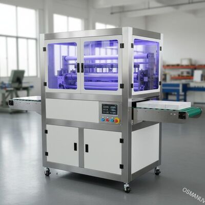 陶磁器のためのプラスチックLEDの紫外線浮彫りになり、薄板になる機械410V