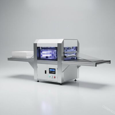 アクリル/プラスチック カルシウム ケイ酸塩板のためのLEDの紫外線薄板になる機械