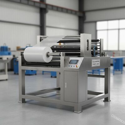 1600mm 幅のフィルムラミネートマシン 3000KG 容量ステンレス鋼