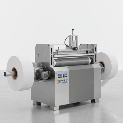 プロ 400mm スクラップコーティング マシン 0.1-10m/Min 自動回転