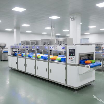10m/Min マイクロ波乾燥機 380V ランチボックス