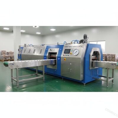 W1320mm 10m/Min ランチフード用マイクロ波乾燥装置