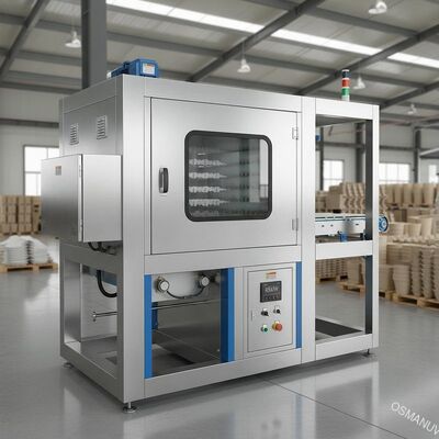 1170mm 幅 85KW マイクロ波脱水機 紙パルム 鋳造用