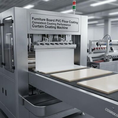 家具板 PVC床コーティング コスタンスコーティングパフォーマンスカーテンコーティングマシン