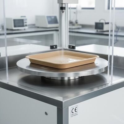 スピンコーター 食品包装用紙パルス鋳造 コーティングマシン ローティング・シャーシ CE認証