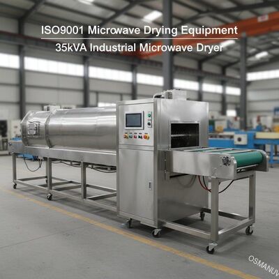 ISO9001 マイクロ波乾燥装置 35kVA 産業用マイクロ波乾燥機